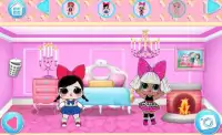 💗 LOL 💗 dolls Princess house decoration surprise Screen Shot 2