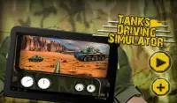 Tanques simulador de condução Screen Shot 11
