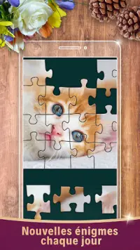 Jeux de puzzle: Puzzles NFT Screen Shot 0