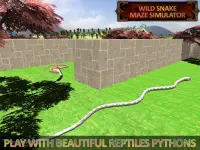 Anaconda Snake Maze Simulator 2021 Screen Shot 9