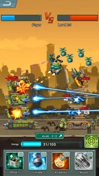 Robots Tower Battle Screen Shot 0