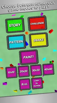 Paint the Pattern Screen Shot 7