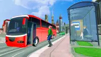 Urban city Coach Bus Driving - New Games 2020 Screen Shot 2