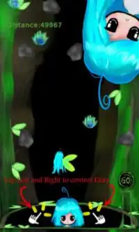 One Winged Fairy Screen Shot 2