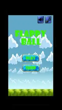 Flappy ball up Screen Shot 0