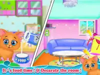 kitty daycare & grooming salon - cat meow meow Screen Shot 4