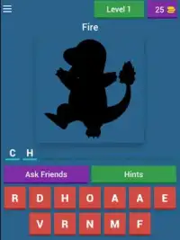 Guess the Pokemon Shadow Screen Shot 5