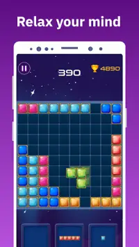 Block puzzle games, mind games Screen Shot 0