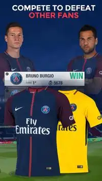 PSG Fantasy Manager 2018 Screen Shot 4