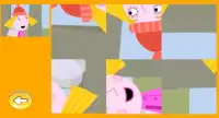 Ben and Holly's Puzzle Screen Shot 5