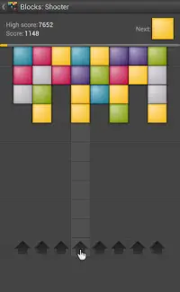 Blocks: Shooter - Puzzle game Screen Shot 6