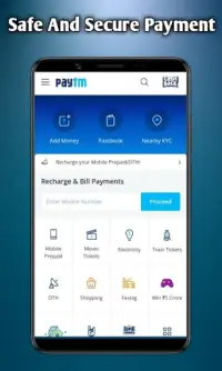 All in One Mobile Recharge - Mobile Recharge App Screen Shot 4