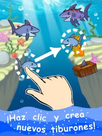 Angry Shark Evolution - fun craft cash tap clicker Screen Shot 4