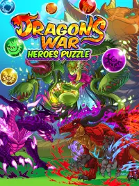 Dragon War Hero Puzzle Screen Shot 0