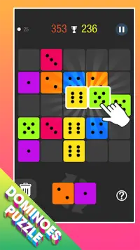 Block Puzzle Dominoes Screen Shot 2
