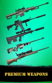 Modern Sniper Shooter 3D: Free Firing Game Screen Shot 2