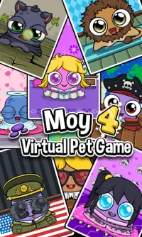 Moy 4 - Virtual Pet Game Screen Shot 0