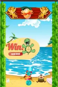 Turtle Bubble Shooter Screen Shot 3