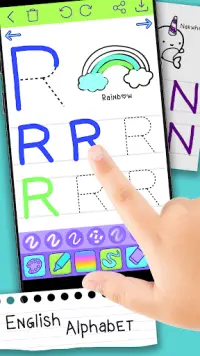 Alfabet: kinderspel Screen Shot 1