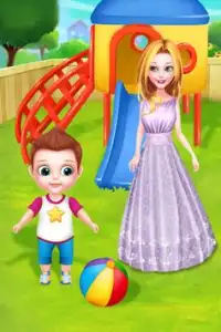 Magische Pflege Babysitter Spiele Screen Shot 5