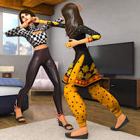 PG filles jeux de combat 3D