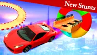 Ramp Stunts Tracks - Car Stunt 3D Racing 2021 Screen Shot 4