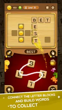 Word Legends: Connect Word Games Puzzle Screen Shot 4