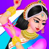 Indian Doll Makeup And Dressup