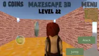 MazeScape 3D Labyrinth Screen Shot 2