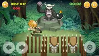 Jungle Escape - Cabaran Kawalan Infinite Screen Shot 2