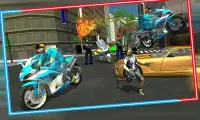 Police Bike Crime City Chase Screen Shot 9