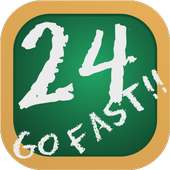 24 Go Fast!!