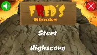 Crush Red Blocks - FRed Blocks Screen Shot 0