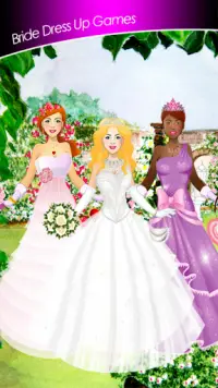Bride Dress Up Games Screen Shot 0