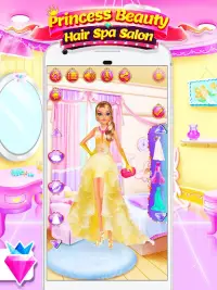 Princess Salon - Dress Up Makeup Game for Girls Screen Shot 1