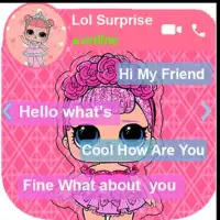 Chat With Surprise Dolls lol Game- Prank Screen Shot 3