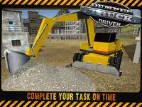 Dumper Truck Excavator Driver Screen Shot 7