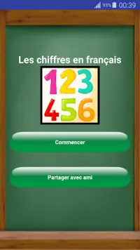 Les chiffres en français - jeux de maths Screen Shot 8