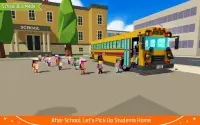 School Bus Game Screen Shot 0