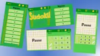 Sudoku - เกมฟรี - ฝึกสมองของคุณ Screen Shot 5