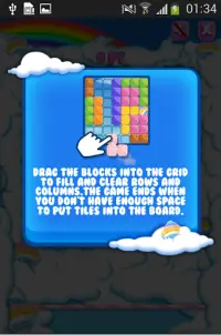 Block 1010 Puzzle Screen Shot 0