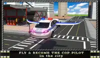 coche volador policial Screen Shot 17