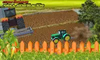 Corn Farming Simulator Tractor Screen Shot 5