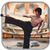 Bruce Lee lupta stradă