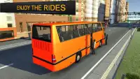 City Bus Simulator 3d 2018: Coach Bus Driving game Screen Shot 2
