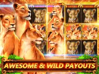 Slots FREE: Great Cat Slots™ Casino Slot Machine Screen Shot 11