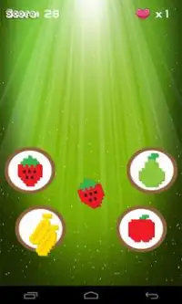 Fruits Match Pixel Screen Shot 4