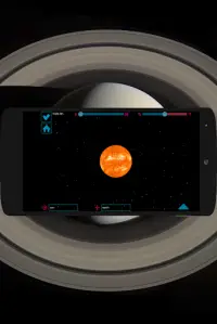 Solar System Newtonian Sim 3D Screen Shot 2