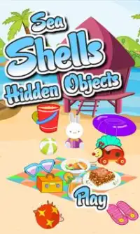 Hidden Objects Sea Shells Screen Shot 0