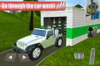 Gas Station: Car Parking Sim Screen Shot 2